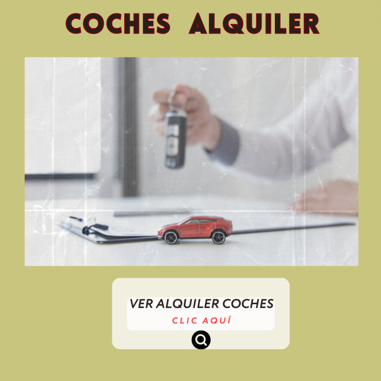 Coches alquiler