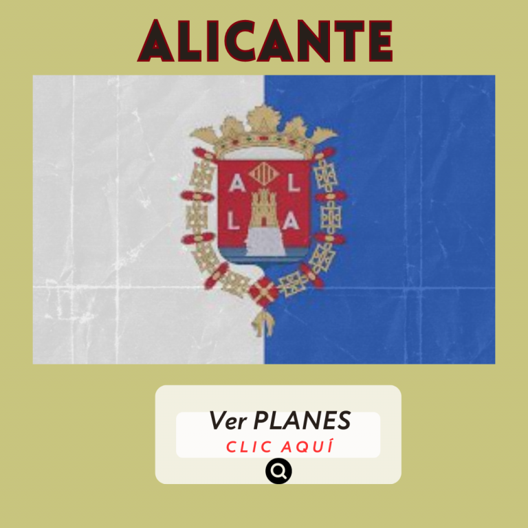 ALICANTE Planes