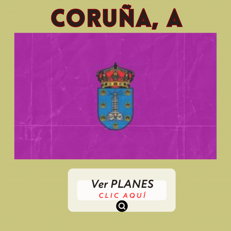 CORUÑA A, Planes